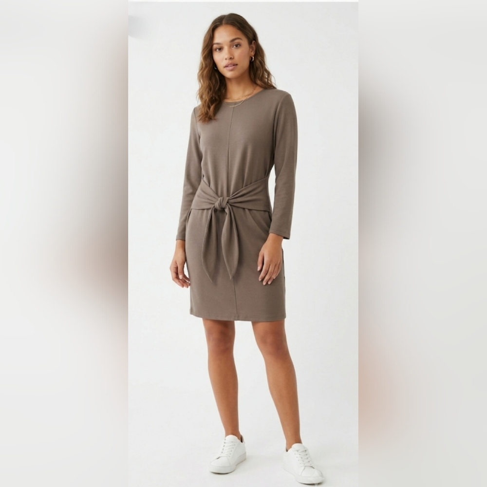 Dynamite Elegant Brown Dress size XL